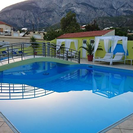Hotel Mando Marathokampos Bagian luar foto