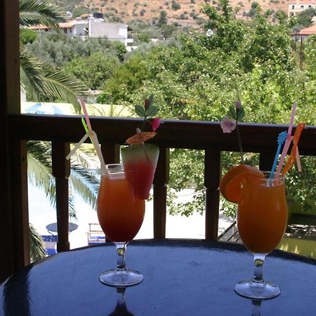 Hotel Mando Marathokampos Bagian luar foto