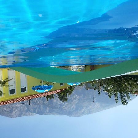 Hotel Mando Marathokampos Bagian luar foto