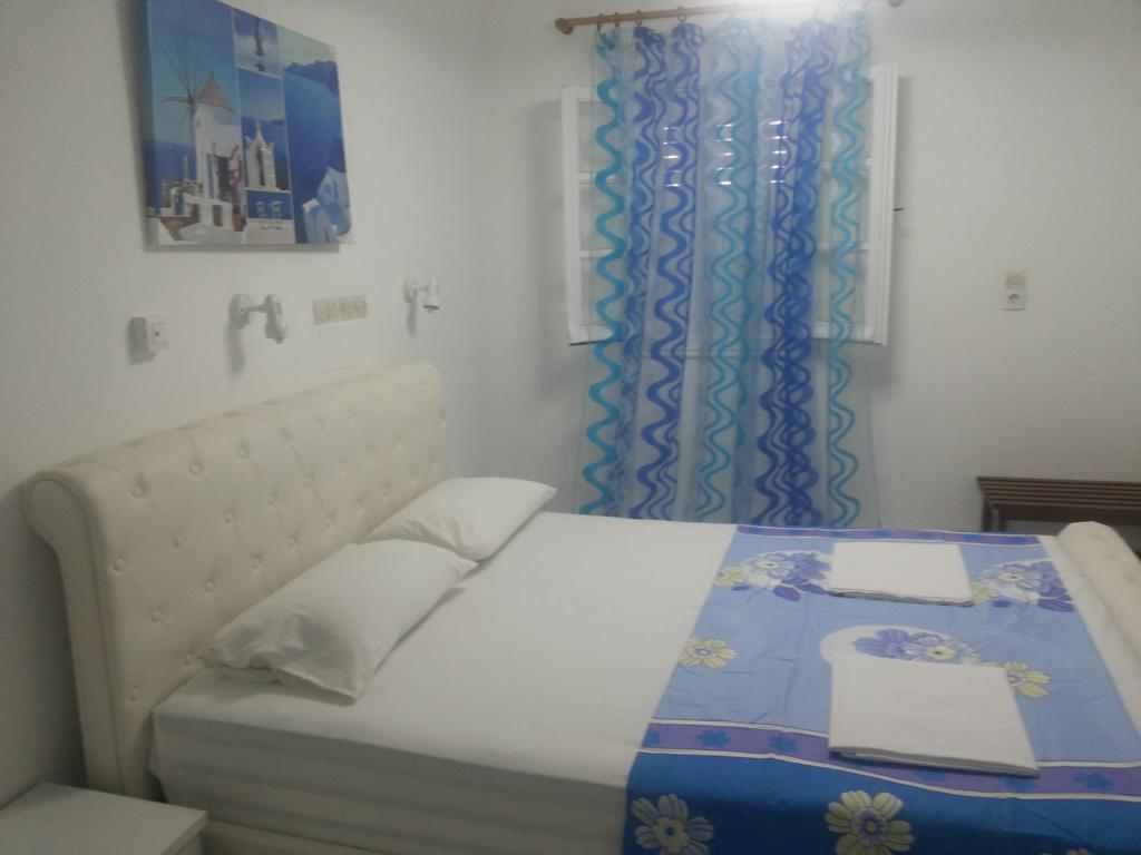 Hotel Mando Marathokampos Ruang foto