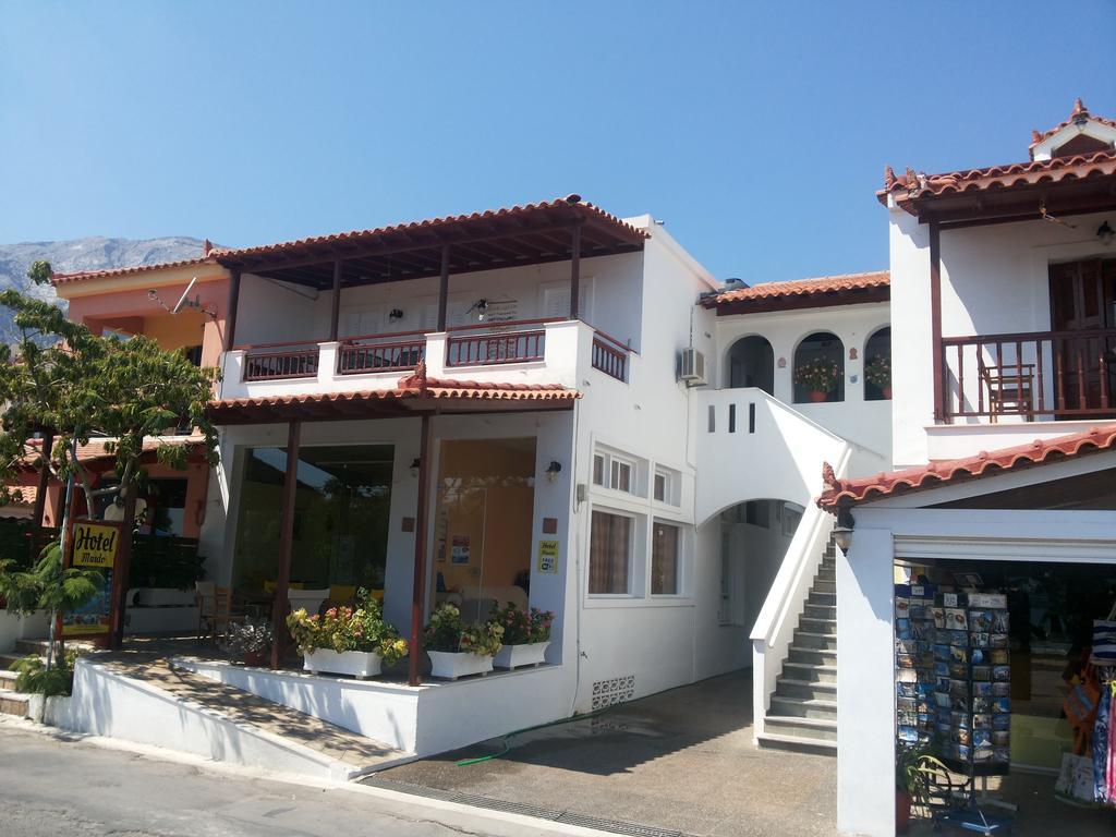 Hotel Mando Marathokampos Bagian luar foto