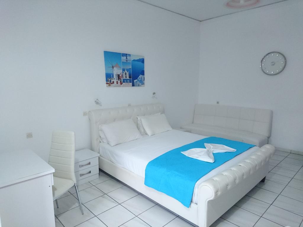 Hotel Mando Marathokampos Bagian luar foto