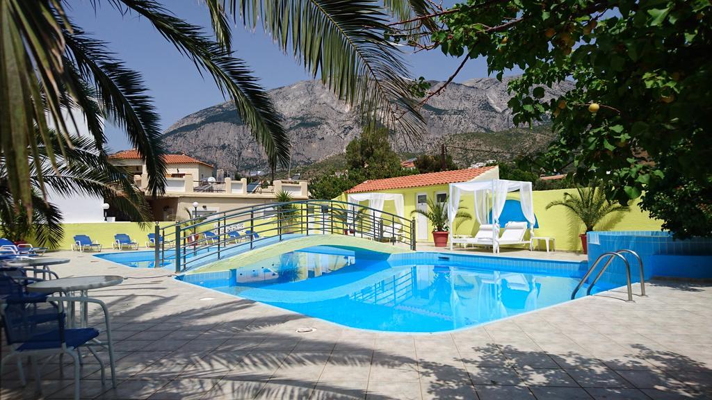Hotel Mando Marathokampos Bagian luar foto