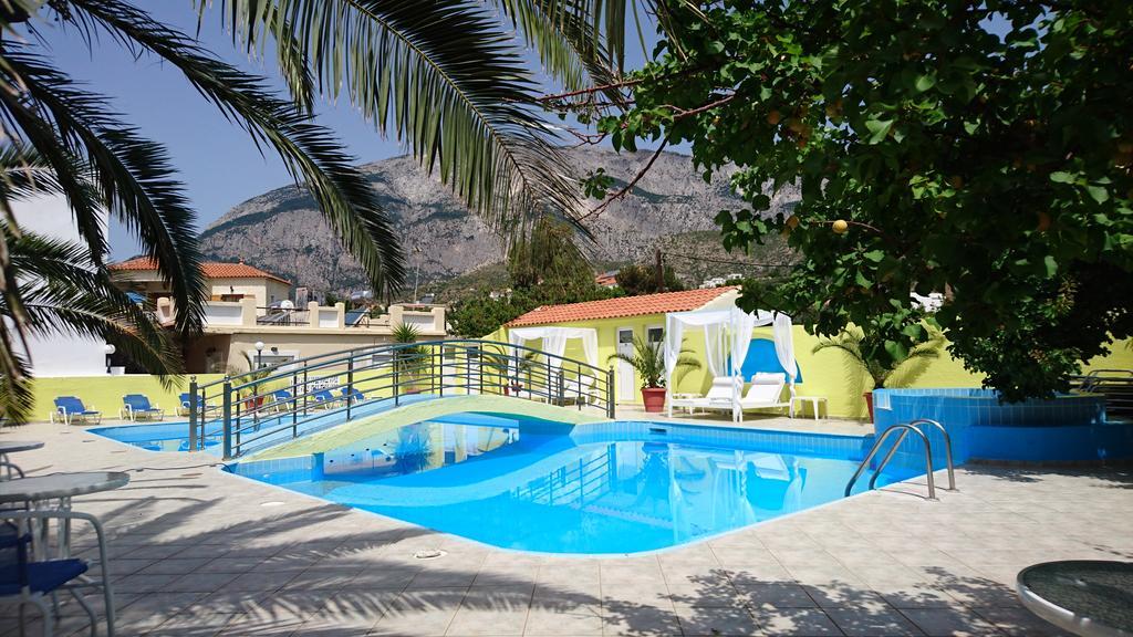 Hotel Mando Marathokampos Bagian luar foto