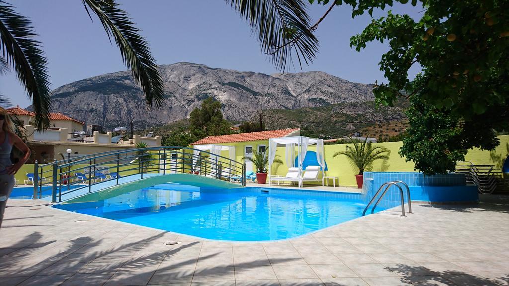 Hotel Mando Marathokampos Bagian luar foto