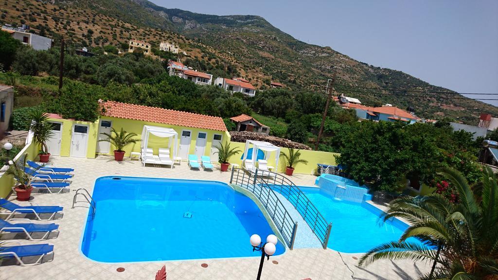 Hotel Mando Marathokampos Bagian luar foto