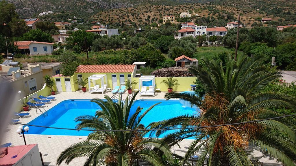 Hotel Mando Marathokampos Bagian luar foto