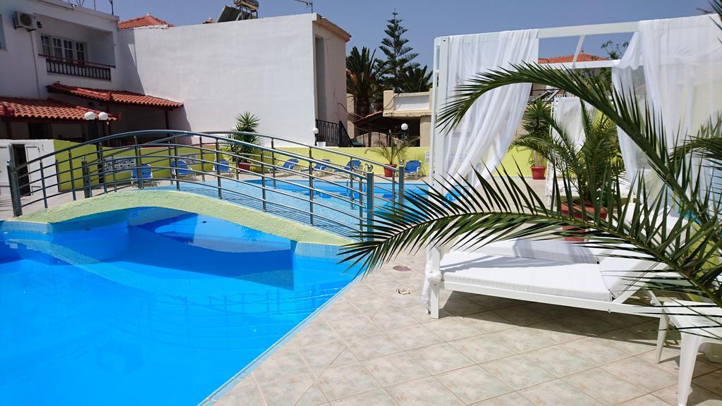Hotel Mando Marathokampos Bagian luar foto