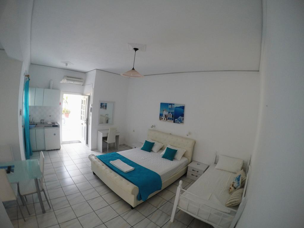 Hotel Mando Marathokampos Bagian luar foto