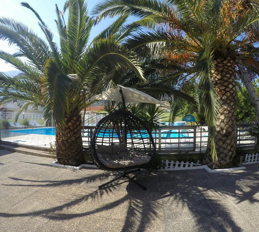 Hotel Mando Marathokampos Bagian luar foto