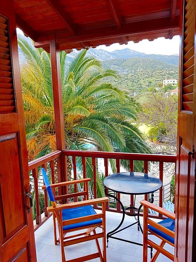 Hotel Mando Marathokampos Bagian luar foto