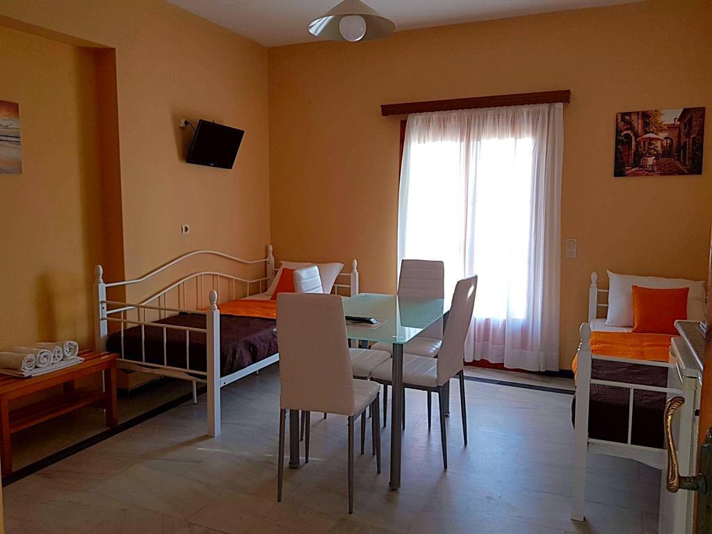 Hotel Mando Marathokampos Bagian luar foto