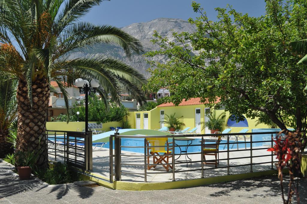 Hotel Mando Marathokampos Bagian luar foto