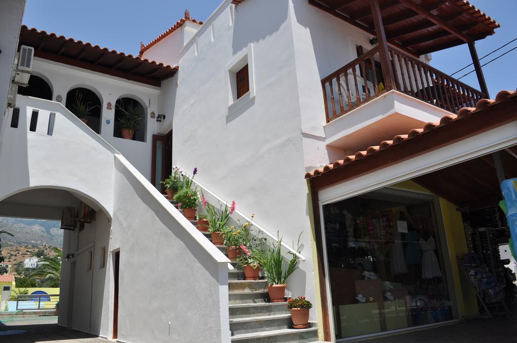 Hotel Mando Marathokampos Bagian luar foto