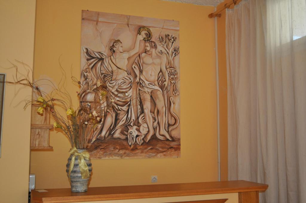 Hotel Mando Marathokampos Bagian luar foto