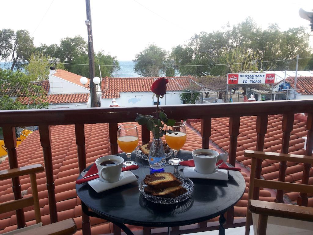 Hotel Mando Marathokampos Ruang foto