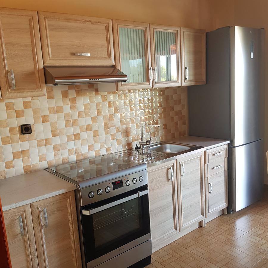 Hotel Mando Marathokampos Bagian luar foto