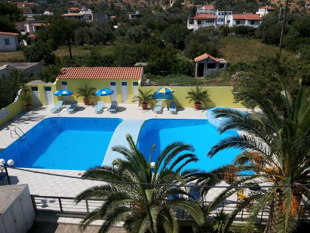 Hotel Mando Marathokampos Bagian luar foto